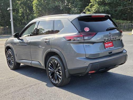 Gun Metallic 2026 Nissan Rogue Dark Armor