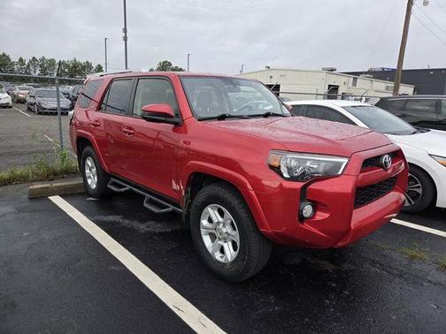 Barcelona Red Metallic 2017 Toyota 4Runner SR5