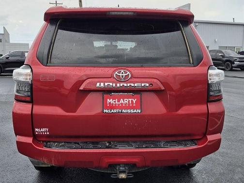 Barcelona Red Metallic 2017 Toyota 4Runner SR5