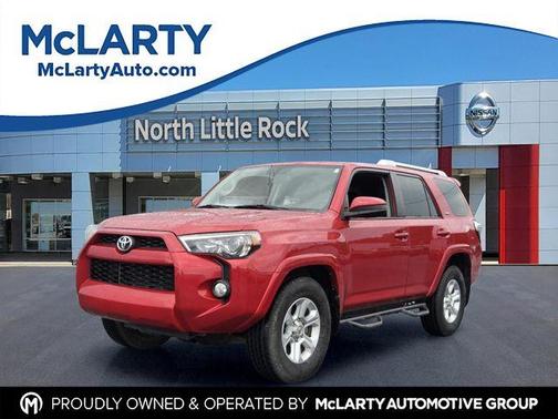 Barcelona Red Metallic 2017 Toyota 4Runner SR5