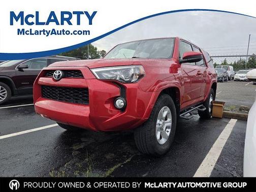 Barcelona Red Metallic 2017 Toyota 4Runner SR5