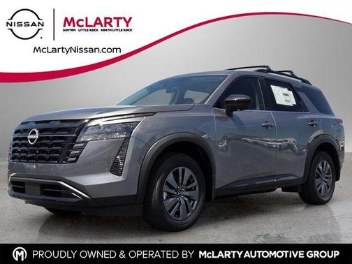 Gun Metallic 2026 Nissan Pathfinder SV
