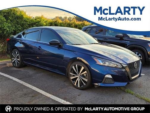 2021 Nissan Altima 2.5 SR