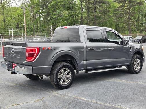 Gray Metallic 2023 Ford F-150 XLT