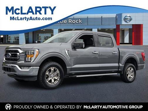Gray Metallic 2023 Ford F-150 XLT