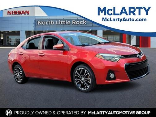 2015 Toyota Corolla S Plus