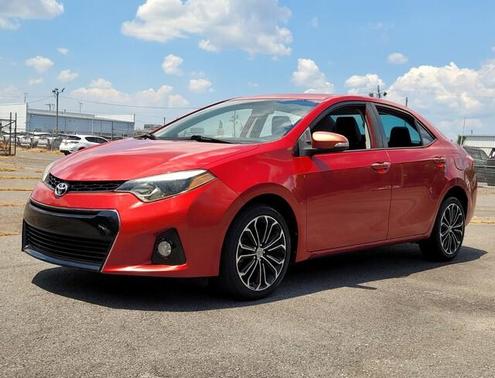 2015 Toyota Corolla S Plus