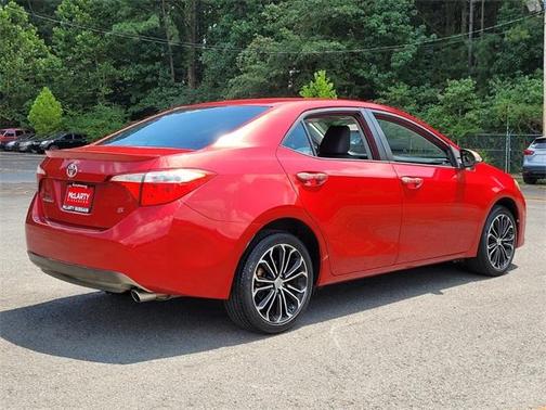 2015 Toyota Corolla S Plus