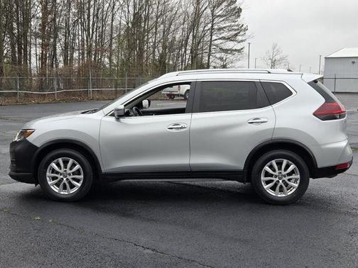 Brilliant Silver Metallic 2020 Nissan Rogue SV