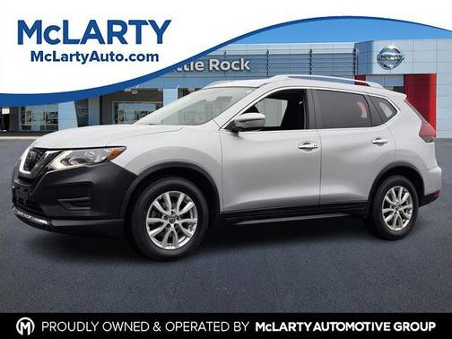 Brilliant Silver Metallic 2020 Nissan Rogue SV