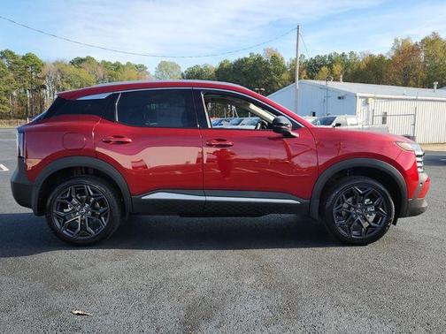 Scarlet Ember T 2026 Nissan Kicks SR