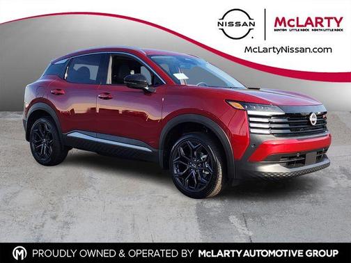 Scarlet Ember T 2026 Nissan Kicks SR