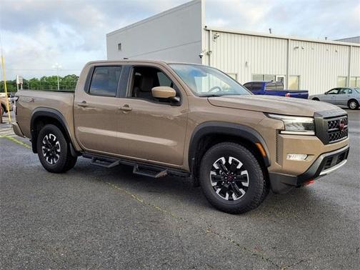2024 Nissan Frontier PRO-X