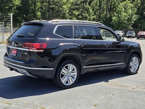 Deep Black Pearl Effect 2018 Volkswagen Atlas 3.6L SEL Premium