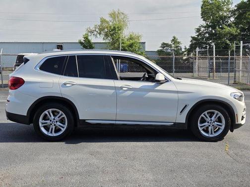 Mineral White Metallic 2019 BMW X3 sDrive30i