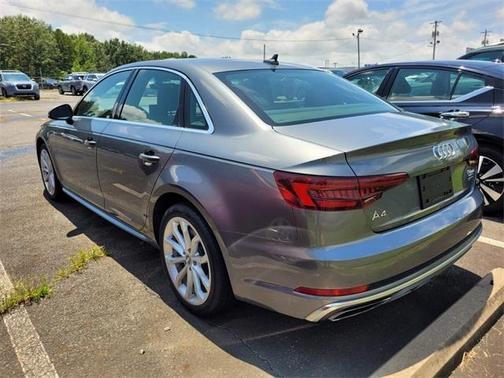 2019 Audi A4 2.0T Premium
