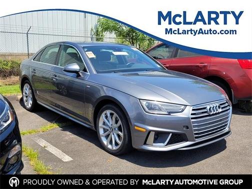 2019 Audi A4 2.0T Premium