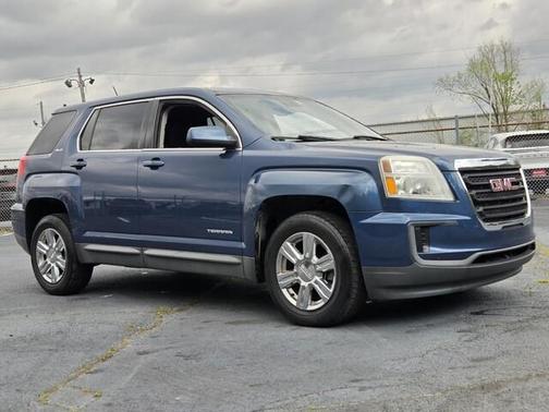 Slate Blue Metallic 2016 GMC Terrain SLE-1