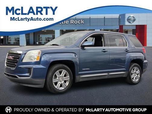 Slate Blue Metallic 2016 GMC Terrain SLE-1
