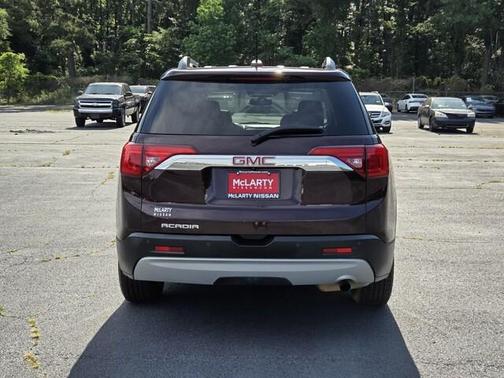 Black Cherry Metallic 2018 GMC Acadia SLT-1