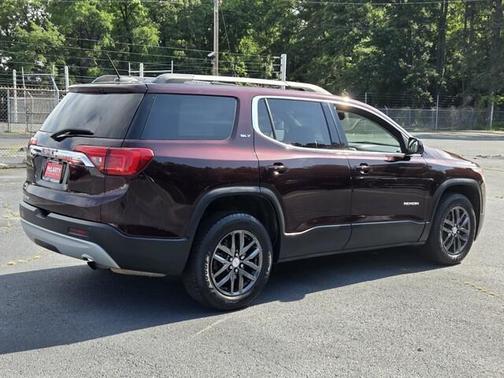 Black Cherry Metallic 2018 GMC Acadia SLT-1
