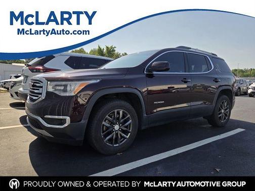Black Cherry Metallic 2018 GMC Acadia SLT-1