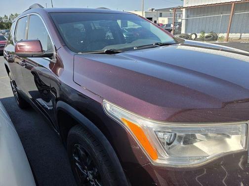 Black Cherry Metallic 2018 GMC Acadia SLT-1