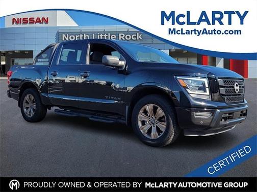 2024 Nissan Titan SV