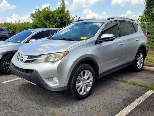 2015 Toyota RAV4 Limited