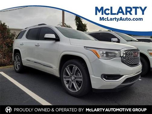 2017 GMC Acadia Denali