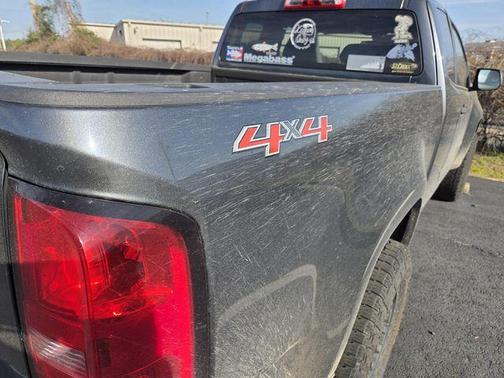 Cyber Gray Metallic 2015 Chevrolet Colorado WT