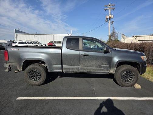 Cyber Gray Metallic 2015 Chevrolet Colorado WT