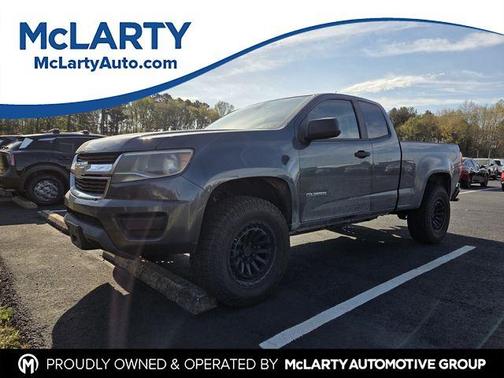 Cyber Gray Metallic 2015 Chevrolet Colorado WT