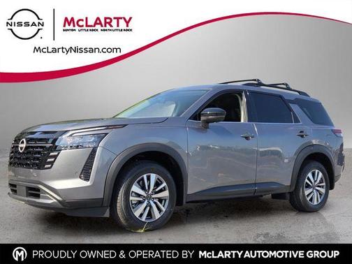 Gun Metallic 2026 Nissan Pathfinder SL