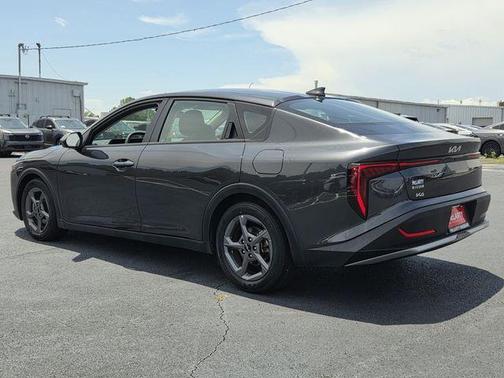 Gray 2025 Kia K4