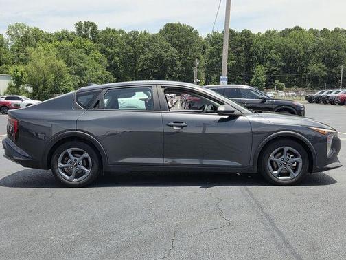 Gray 2025 Kia K4