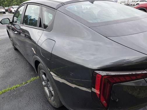 Gray 2025 Kia K4