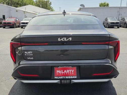 Gray 2025 Kia K4