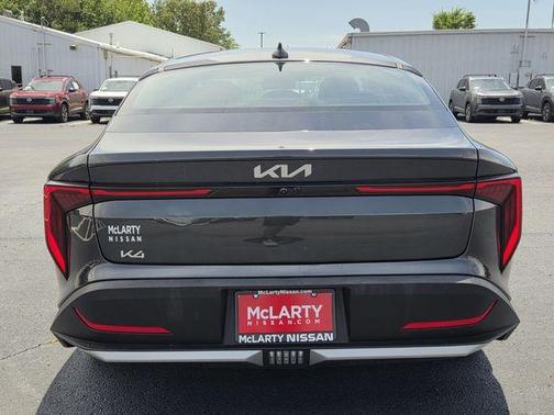 Gray 2025 Kia K4