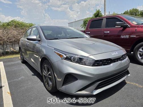 Steel Gray 2024 Kia Forte LXS
