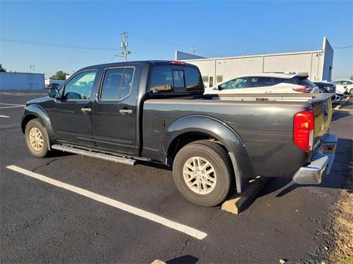 2018 Nissan Frontier SV