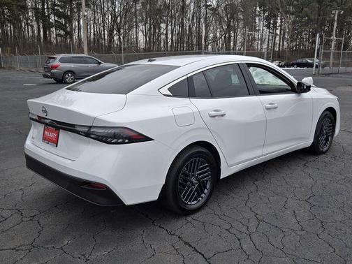 Cloud White 2026 Nissan Sentra SV