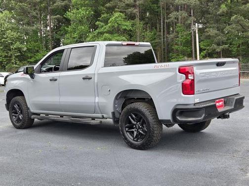 Slate Gray Metallic 2024 Chevrolet Silverado 1500 Custom Trail Boss