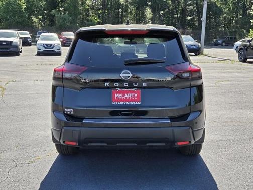 Black 2025 Nissan Rogue SV