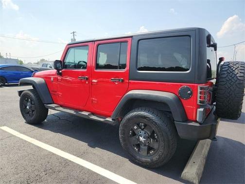 2017 Jeep Wrangler Unlimited Sport
