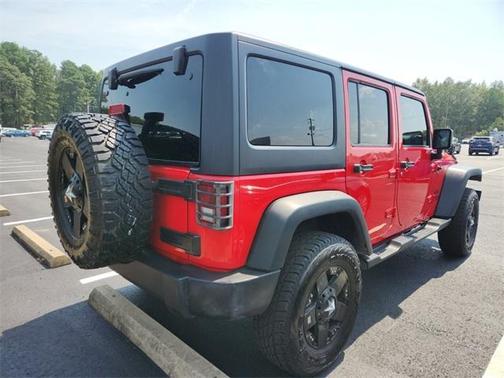 2017 Jeep Wrangler Unlimited Sport