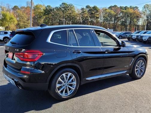 2018 BMW X3 xDrive30i
