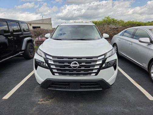 Everest White P 2024 Nissan Rogue SV