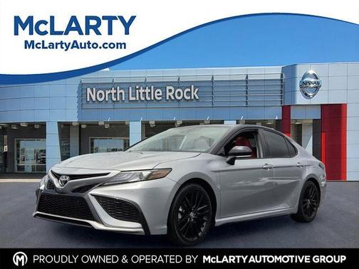 Celestial Silver Metallic 2024 Toyota Camry XSE V6