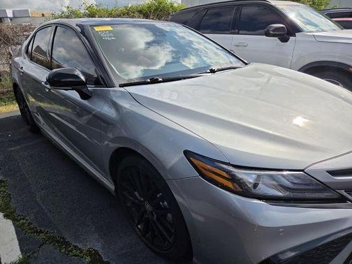 Celestial Silver Metallic 2024 Toyota Camry XSE V6